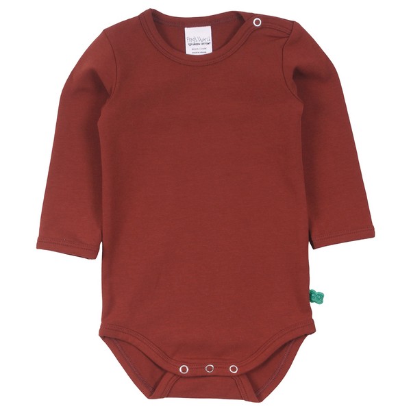 Fred's World by Green Cotton Alfa Bodysuit with Feet Mono para bebé, Rose Cream, 2 Mes para Bebés